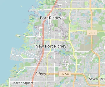 Area schools map